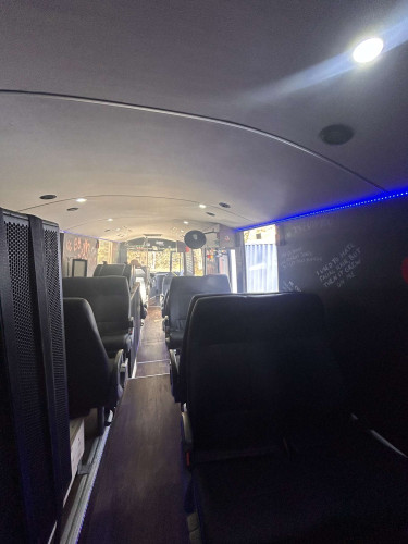 Volvo Russebuss 15 Meter