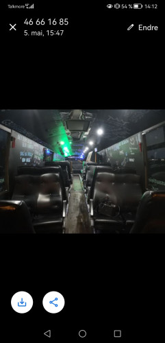 Russebusser Billig Til Leie 2026 Og 2027, Med Store Anlegg.