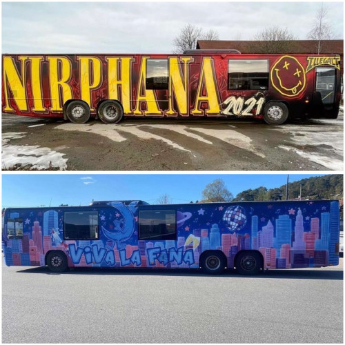 Volvo 8700 - 15m - 23 seter