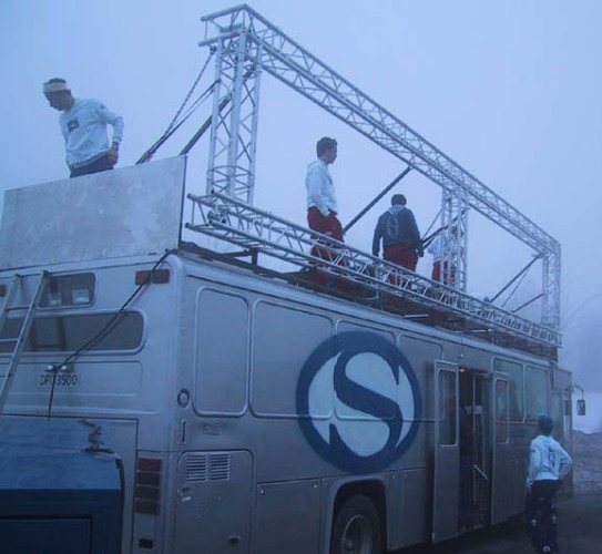 Busskompaniet: Tradisjonsrike veteraner leies ut.