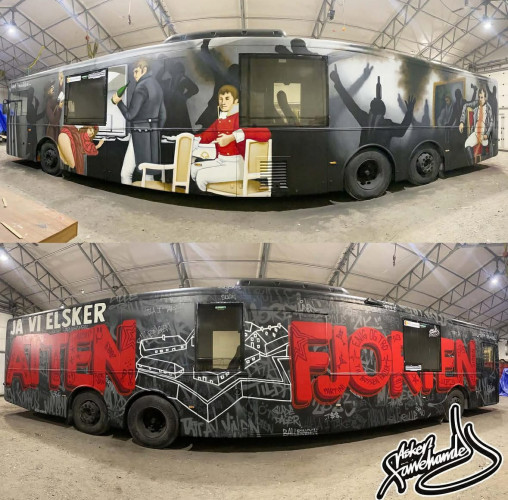 KONGEN SELGES TIL 08, 09!!