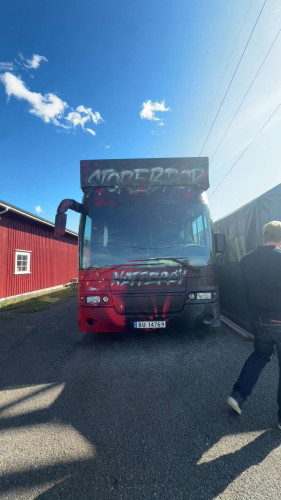 Volvo B12m 2007 13,5meter Selges