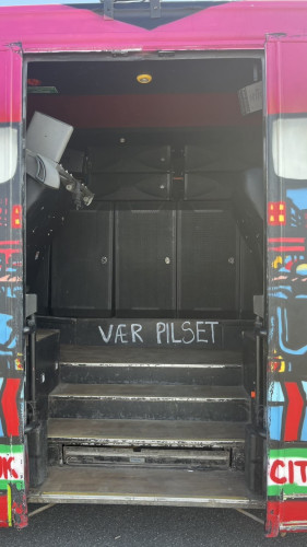 15M RUSSEBUSS SELGES TIL 09/010
