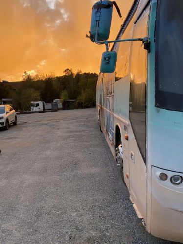 Volvo B12m 6x2 Selges Billig