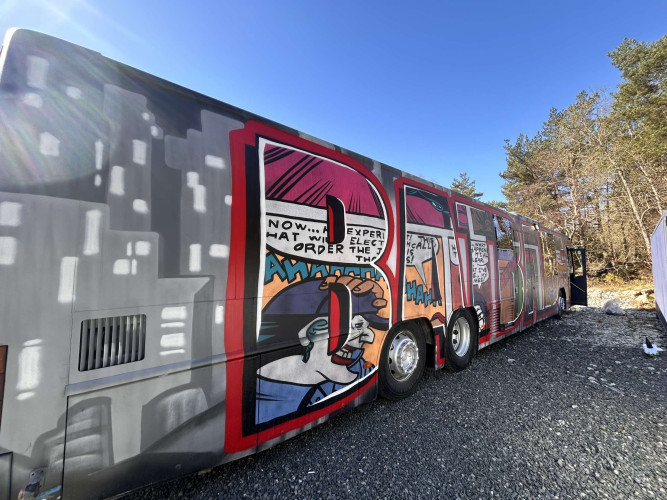 Volvo Russebuss 15 Meter