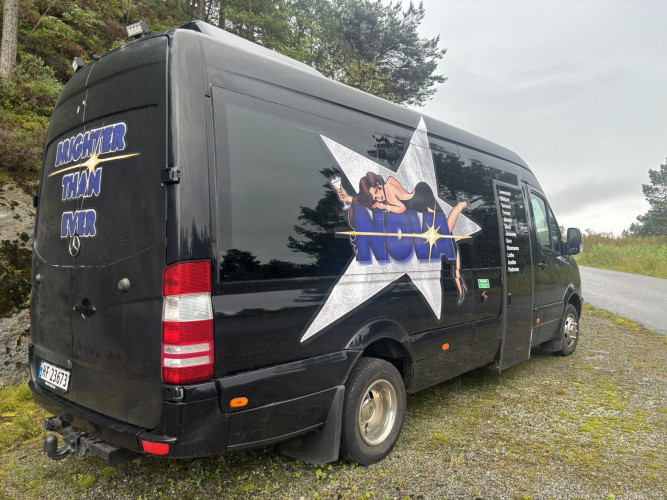 Mercedes - Benz Sprinter 518/43 KA