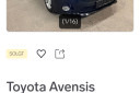 Gratis til Leie.Toyota Avensis Automat.