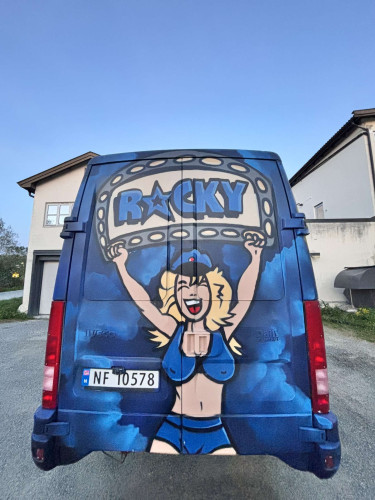 Minibuss Inkl. Lys Og Lyd