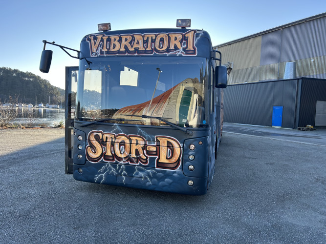 VIBRATOR1 Selges videre til 08 eller overgiret 09!!