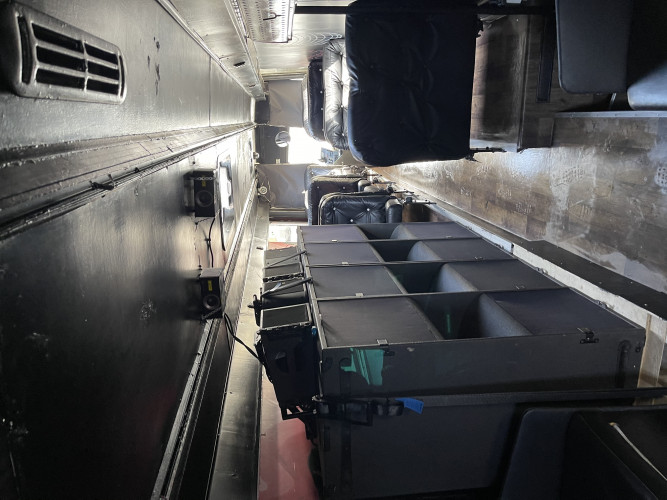 Funk the world 2021 selges - 15 meter Scania 2002, NY PRIS!!