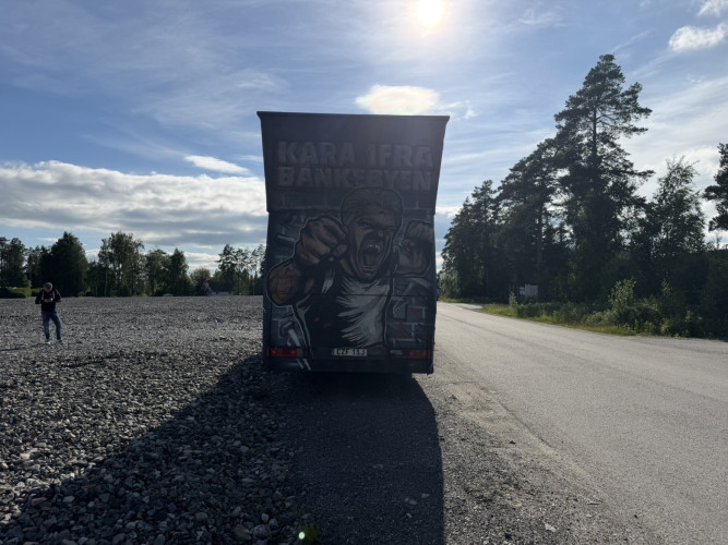 Svære BAR1 selges!