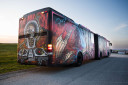 Norsk Leddbuss! Anlegg, Stor Batteripakke, Lys Etc