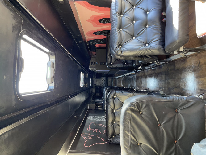 Funk the world 2021 selges - 15 meter Scania 2002, NY PRIS!!