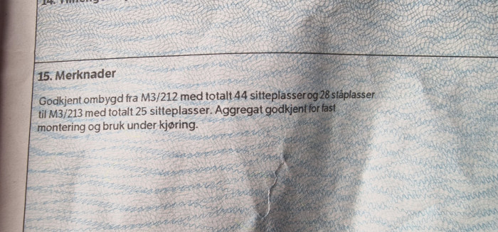 KOMPLETT RUSSEBUSS med lyd/lys/strøm