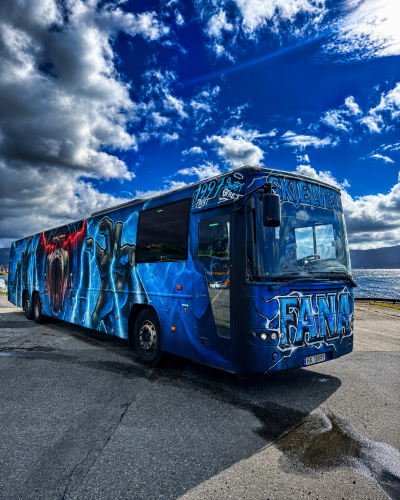 Volvo 15 meter SKJELVET 2024