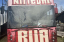 15 Meter Buss Med Takrigg Inkludert