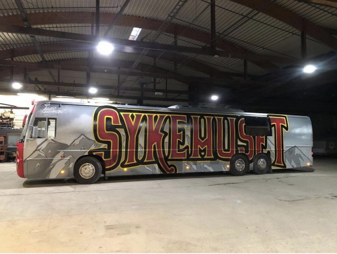 Volvo B12m 6x2 Selges Billig