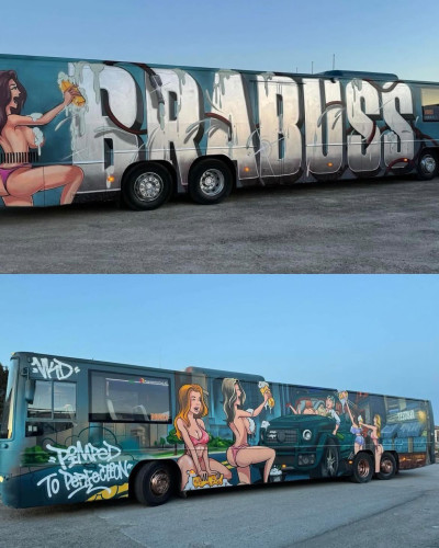 PORNOBUSSEN SELGES