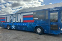 MISSILEN! Volvo B10M Utleie