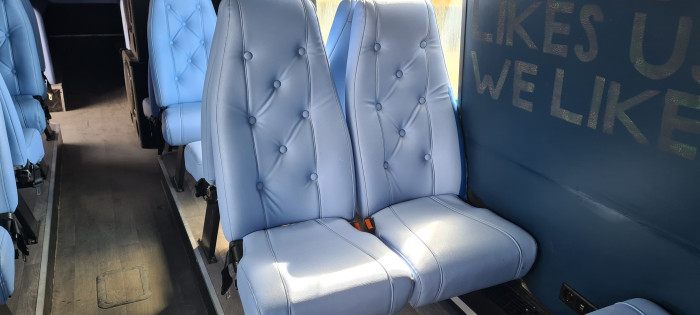KOMPLETT RUSSEBUSS med lyd/lys/strøm