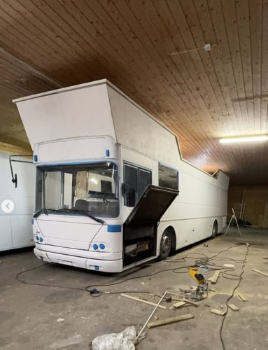 BIG BOY BAUT TIL SALGS FOR