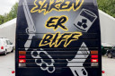 Russebuss Selges Med Anlegg Og Godkjent Lysrigg EU Ut Rt2024!