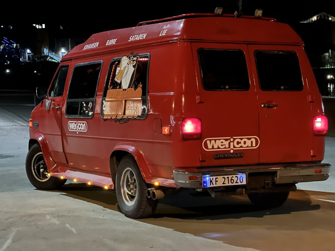 Chevrolet G30 Starcraft, Tidenes Guttevan??