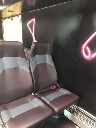 Buss leies ut for single netter!