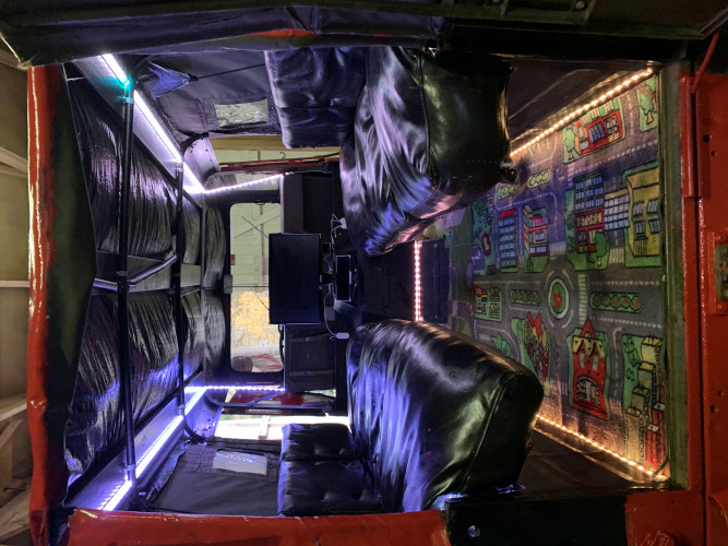 Volvo Feltvogn, Omdannet Millitært Kjøretøy