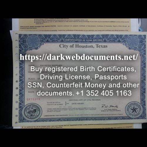 Whatzap: +16465806302 Kjøp et ekte førerkort. ID, 100 % uoppdagbare forfalskede euroer. darkwebdocuments.net