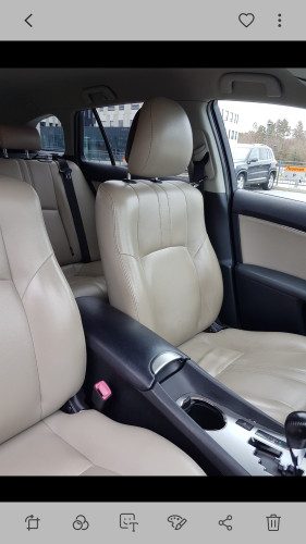 Gratis til Leie.Toyota Avensis Automat.