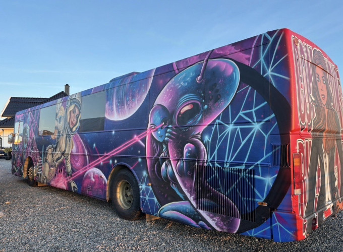 12,5 Meter KRAKEN til Salg For 09 Eller Overgira 010