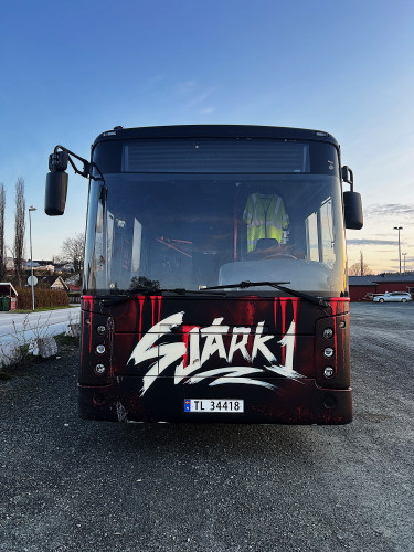 Sjark1 Volvo B12BLE  15M Bybuss