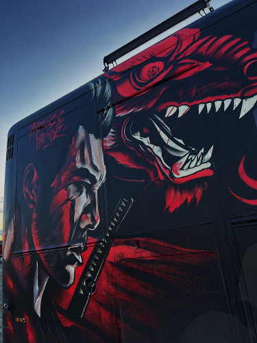 Sjark1 Volvo B12BLE  15M Bybuss