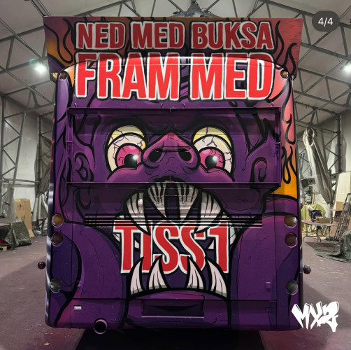 gruppestilte TISS1 selges til 08 eller 09!