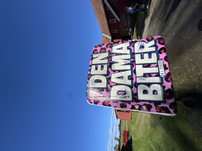 gruppestilt Russebuss