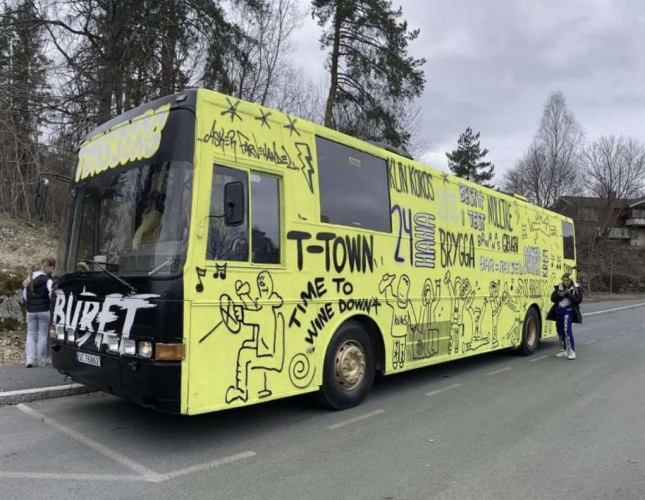 HORTENSJENTENE 2024 SELGER BURET