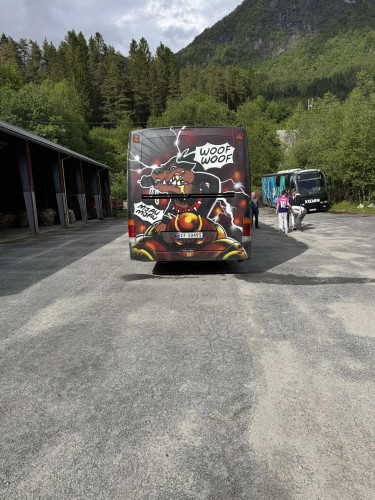 Rampen 15M Volvo Selges Til 08, 09 Eller Overgira 010