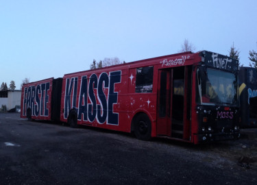 Leddbuss Til Leie 2026 Og 2027 Med Størst Anlegg.