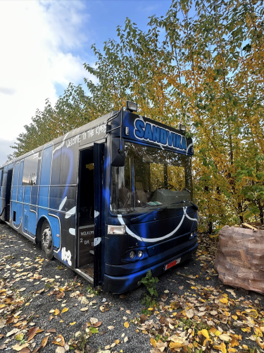 Russebuss Kløbben 12, 5 meter