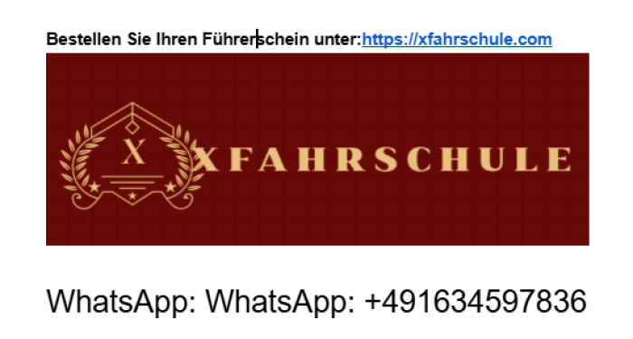 führerschein kaufen ohne prüfung berlin