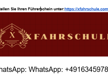 führerschein kaufen ohne prüfung berlin