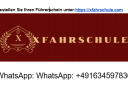 führerschein kaufen ohne prüfung berlin