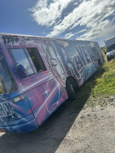Russebuss Kløbben 12,5 Meter