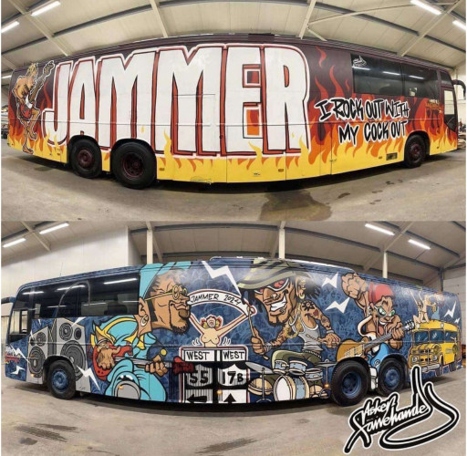 KAMMERET aka Årets Buss til salgs