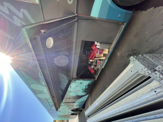 Funk the world 2021 selges - 15 meter Scania 2002, NY PRIS!!