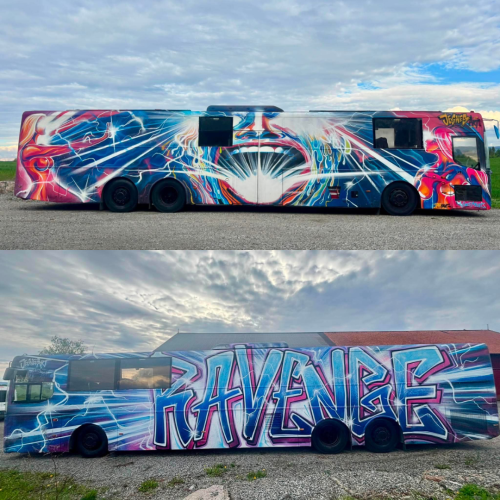 15M Russebuss Videreselges Fra Busskompaniet!