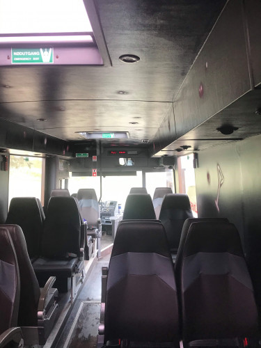 Buss leies ut for single netter!