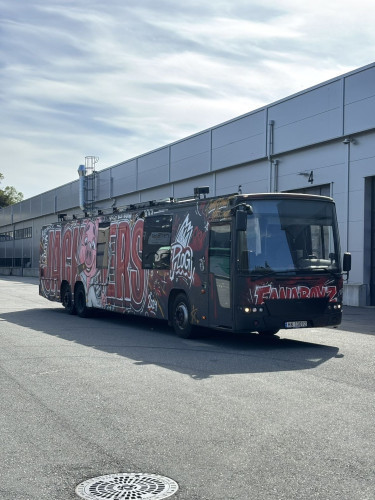 VOLVO 8700 (Russebuss) 15 Meter (Gruppestilt) Ledig for 07