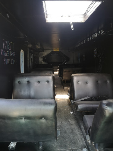 Leddbuss rimelig til salgs.